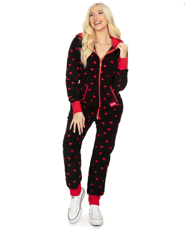 Women's Hearts on Fire Jumpsuit