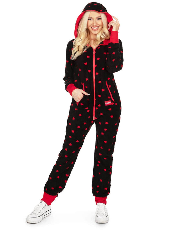 Women's Hearts on Fire Jumpsuit