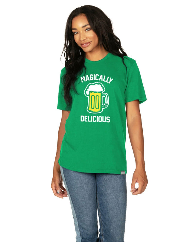 Kvinders Magically Delicious Oversized Boyfriend Tee