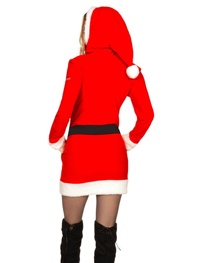 Kvindelige Frue Claus Hygge Kjole