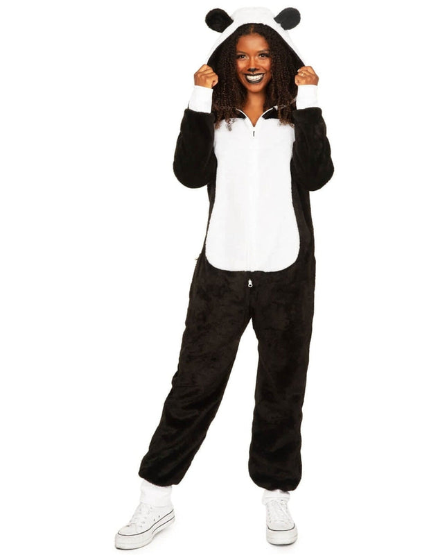 Kvinders Panda Kostume