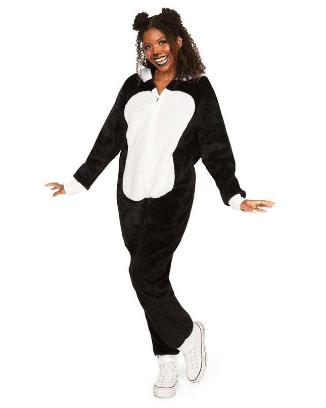 Kvinders Panda Kostume