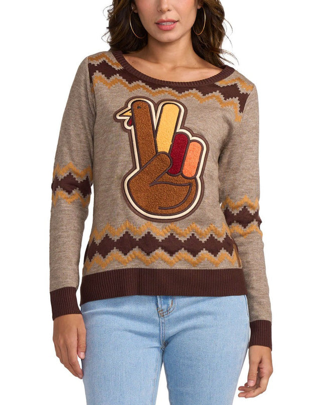 Dames Fred Turkey Sweater