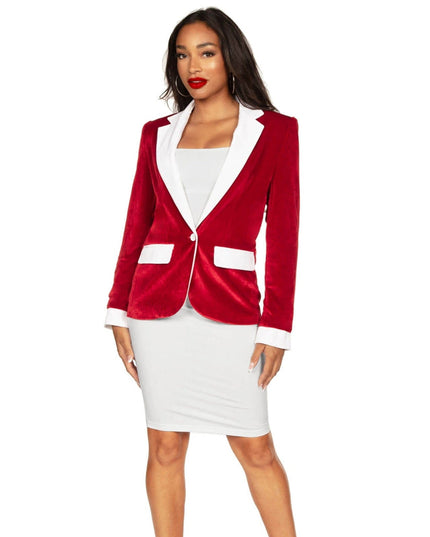 Women's Santa Blazer