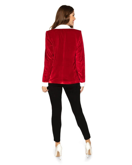 Women's Santa Blazer