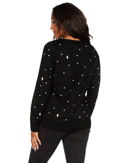 Kvinders Santa Unicorn Ugly Christmas Sweater