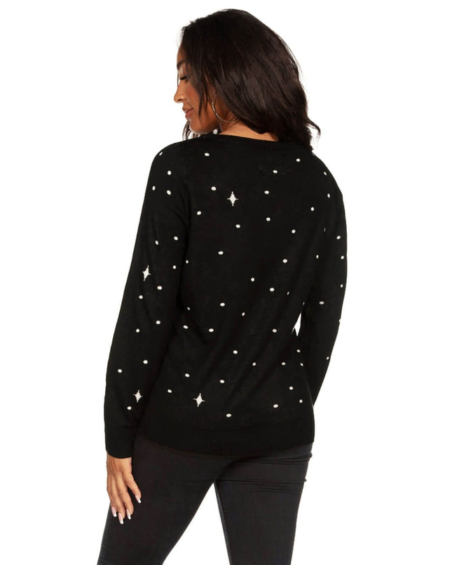 Kvinders Santa Unicorn Ugly Christmas Sweater