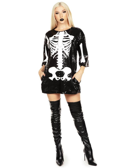Matchende Skelet Par-kostumer
