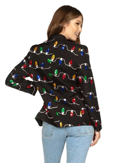 Women's Sequin Tangle Wrangler Blazer