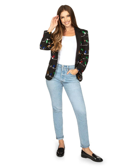 Women's Sequin Tangle Wrangler Blazer