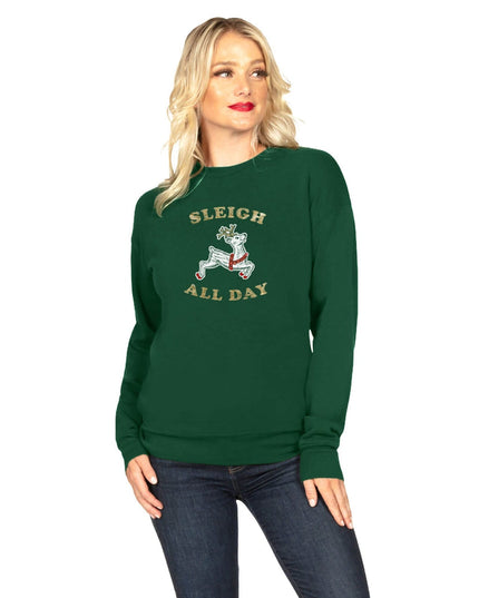 Kvinders Sleigh All Day Crewneck Sweatshirt