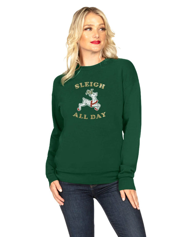Kvinders Sleigh All Day Crewneck Sweatshirt