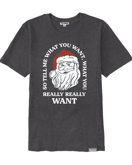 Kvindelige Fortæl Mig Hvad Du Vil Oversized Kæreste Tee