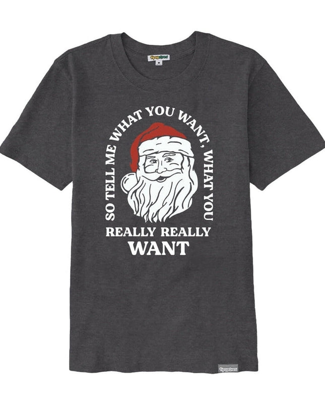 Women's Tell Me What You Want Oversized Boyfriend Tee