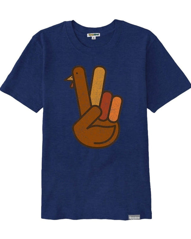Dames Peace of Turkey Over-size Boyfriend T-shirt
