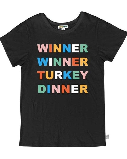 Women's Winner Winner Turkey Dinner Tee