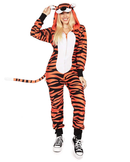 Dame Tiger Kostume