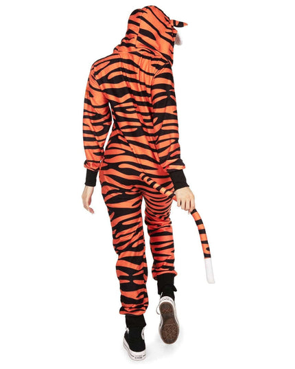 Dame Tiger Kostume