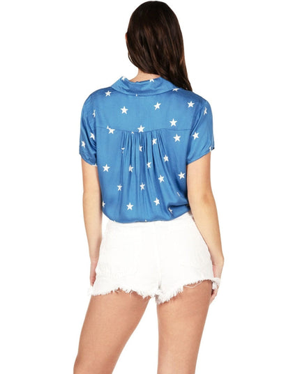 Women's Old Glory Button Down Shirt