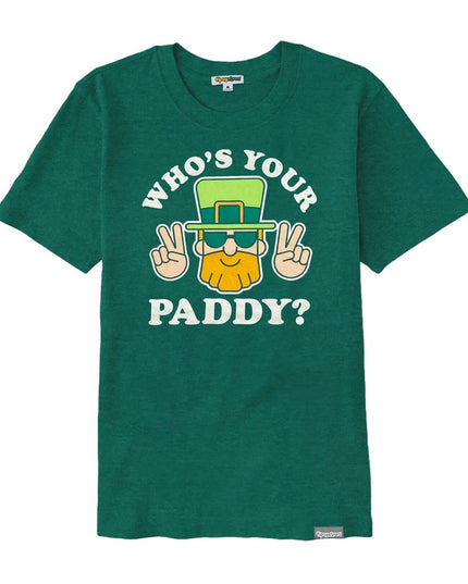 Women's Who's Your Paddy Oversized Boyfriend Tee