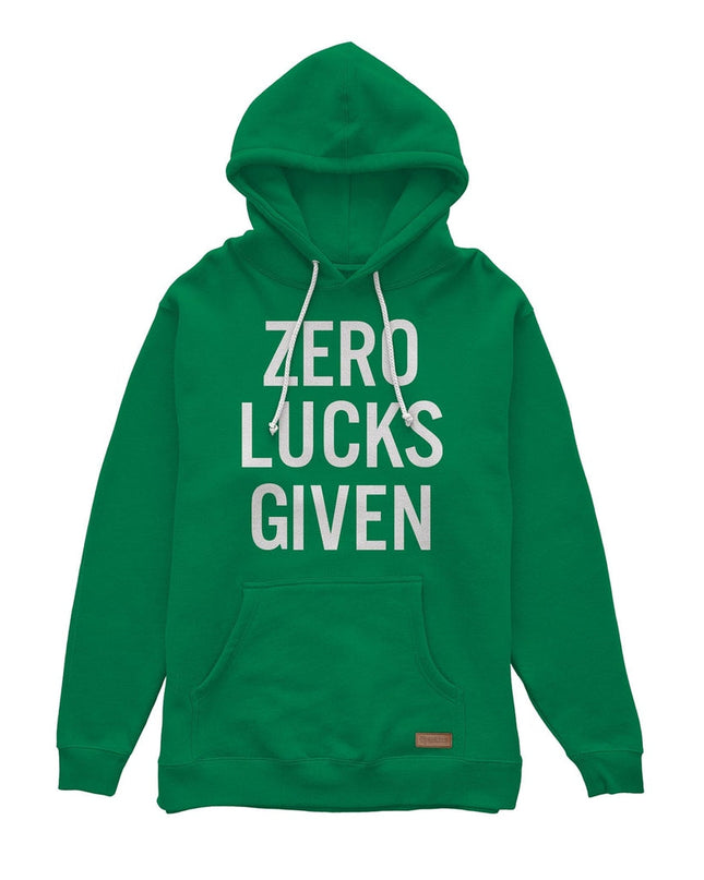 Kvinders Zero Lucks Given Hoodie