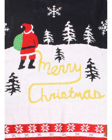 Men's Yellow Snow Ugly Christmas Sweater