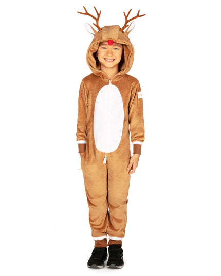 Boy's Rudolph Jumpsuit