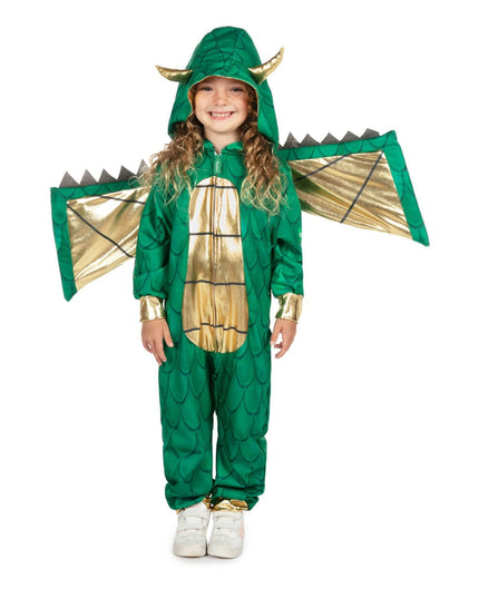 Girl's Dragon Costume