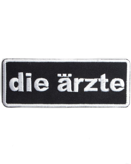 Iron-On Patch - Die Ärzte