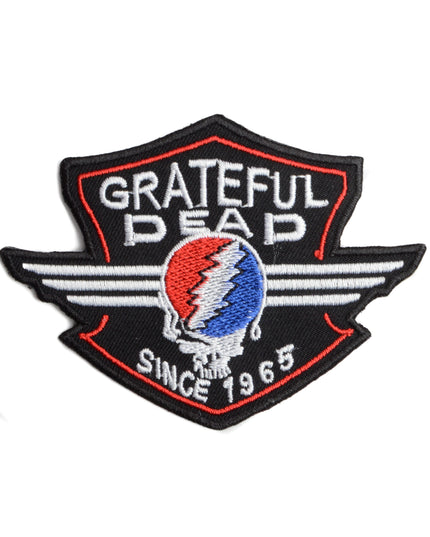 Parche Grateful Dead - Diseño atemporal para amantes de la música