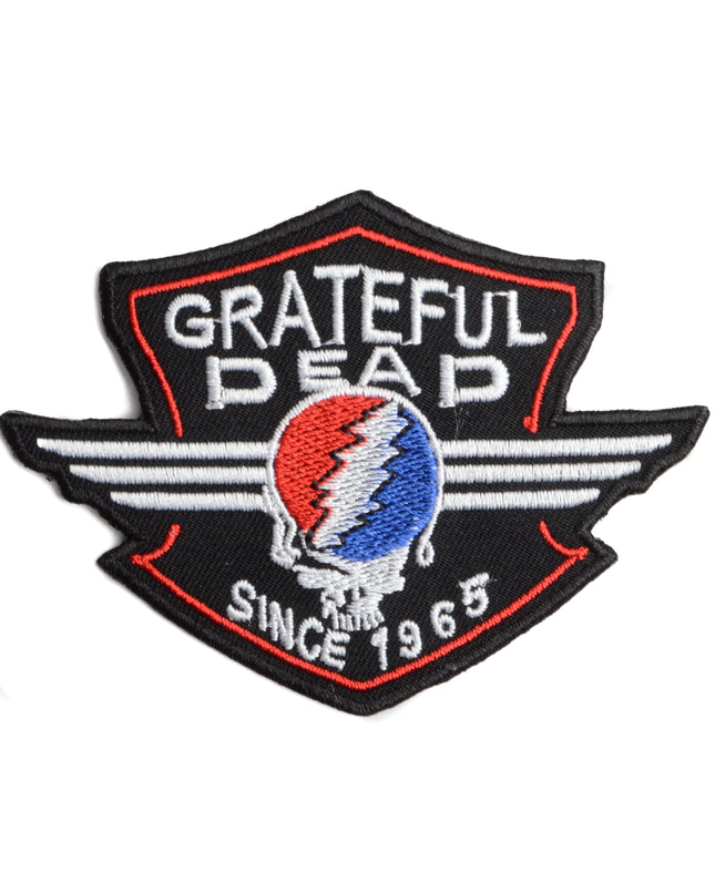 Grateful Dead Patch - Tidløst Design for Musikelskere