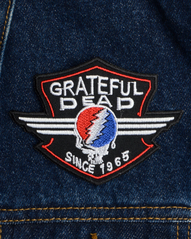 Grateful Dead Patch - Tidløst Design for Musikelskere