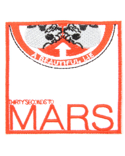 Thirty Seconds to Mars Iron-On Patch