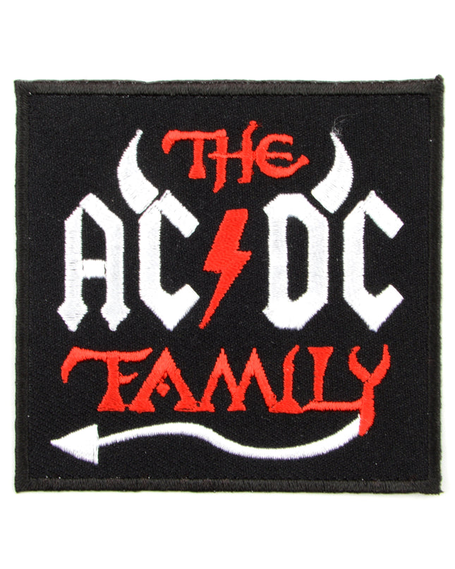 AC/DC Familie Patch