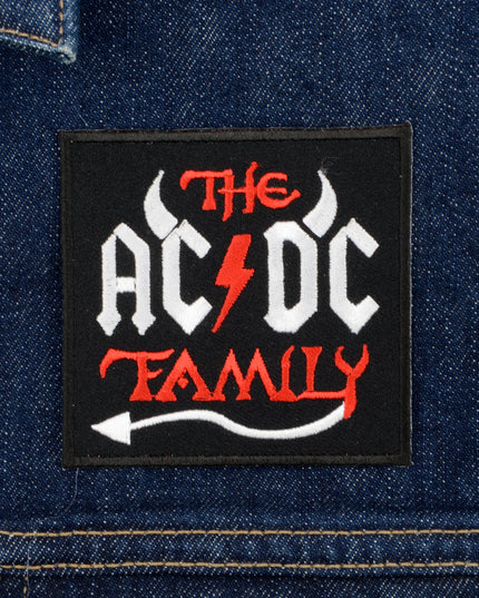 Parche Familiar AC/DC