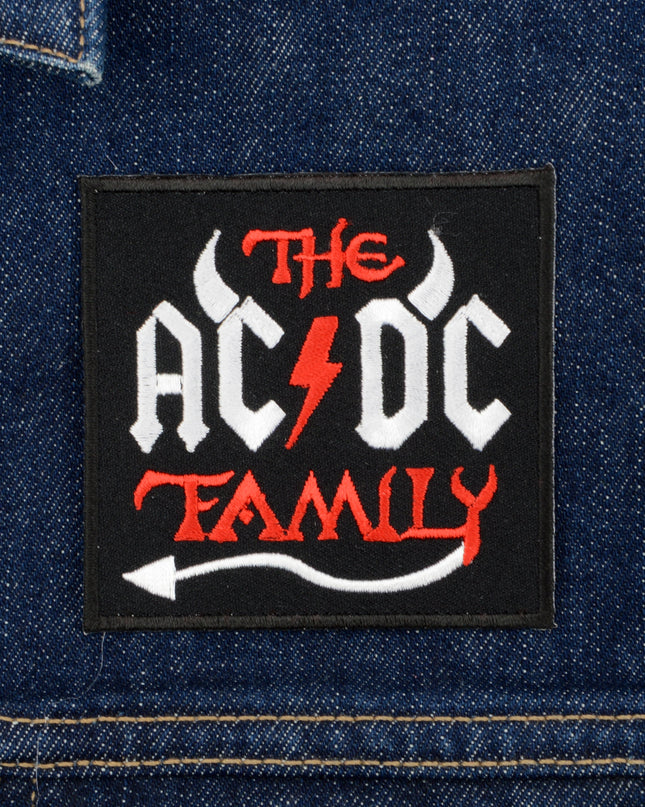 AC/DC Familie Patch