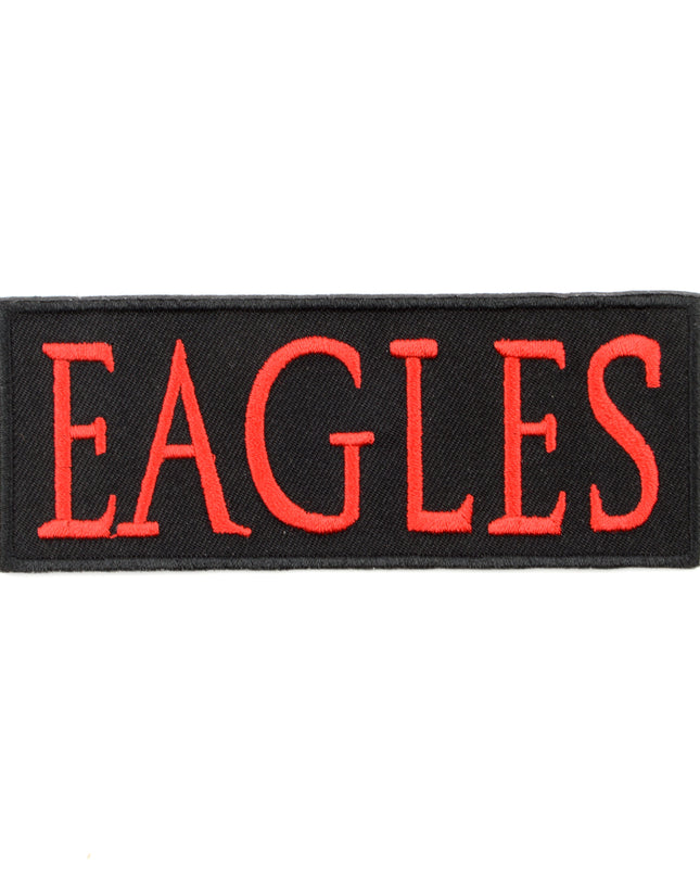 Eagles Patch - Ikonisk Band Logo for Musikelskere