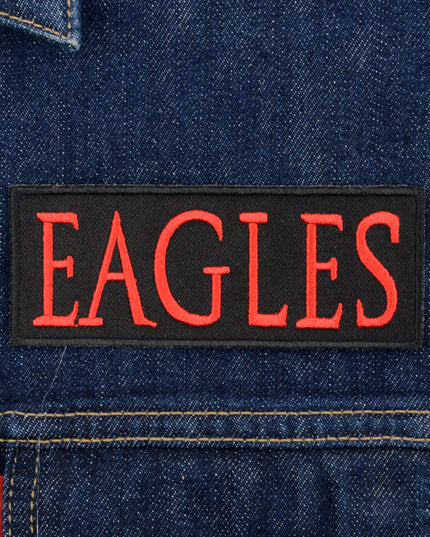Eagles Patch - Ikonisk Band Logo for Musikelskere