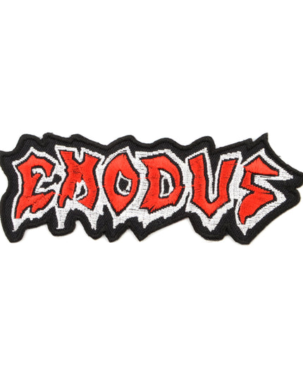 Exodus Patch - Parche Clásico de Banda para Coleccionistas