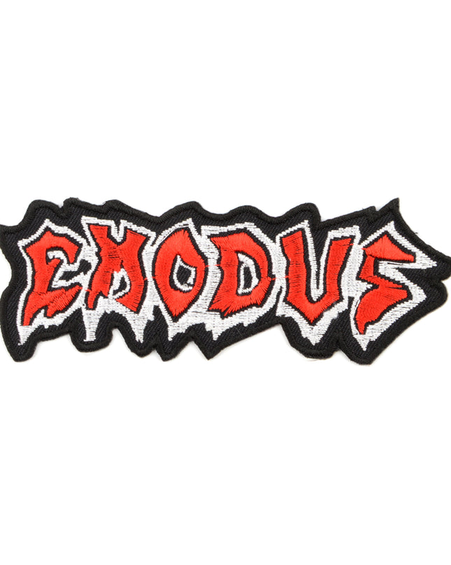 Exodus Patch - Klassisk Band Patch for Samlere