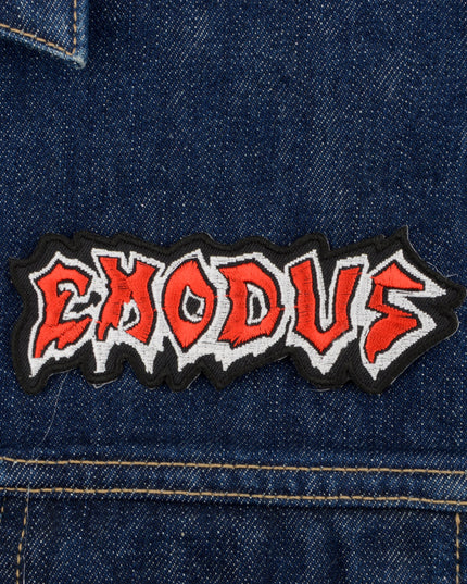 Exodus Patch - Parche Clásico de Banda para Coleccionistas