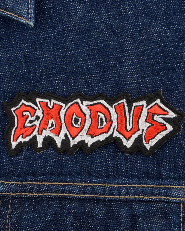 Exodus Patch - Klassisk Band Patch for Samlere