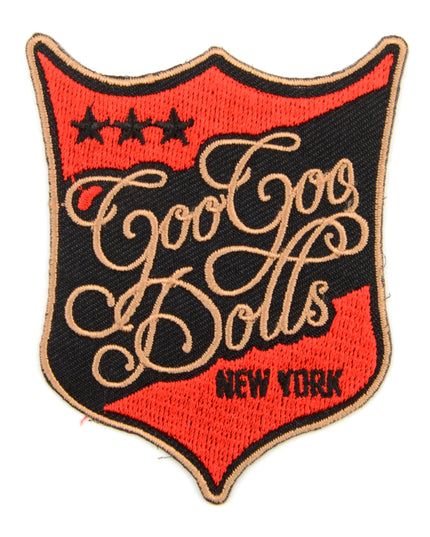 Parche Goo Goo Dolls - Parche icónico de banda para fans