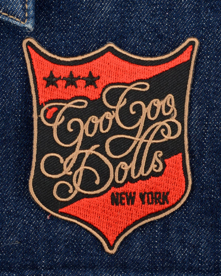 Parche Goo Goo Dolls - Parche icónico de banda para fans