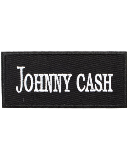 Johnny Cash II Iron-On Patch