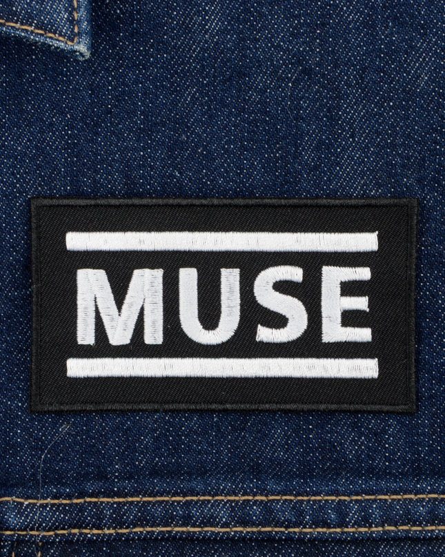 Muse Iron-On Patch