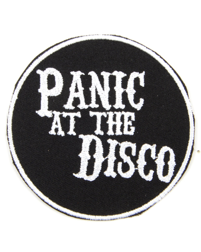 Panic! at the Disco Iron-On Patch