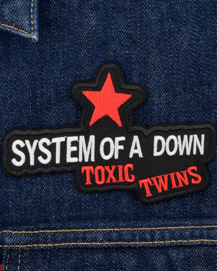 System of a Down Iron-On Patch