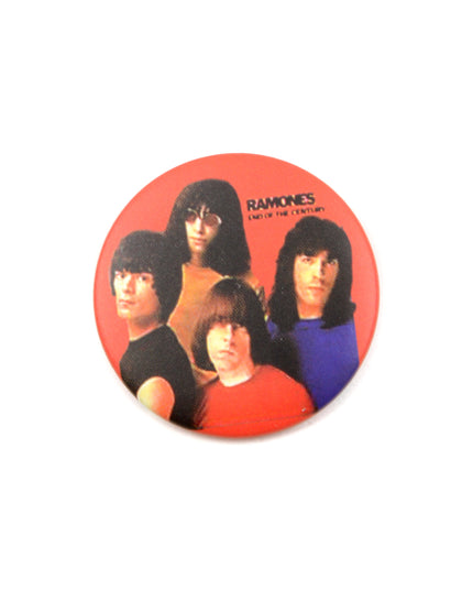 Ramones Band Badge - Perfect for Music Fans