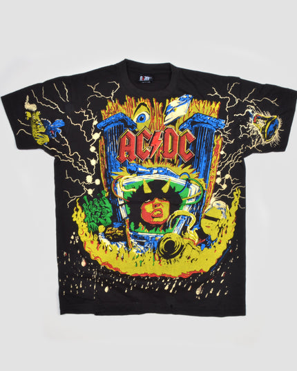 ACDC Band T-Shirt for Music Fans